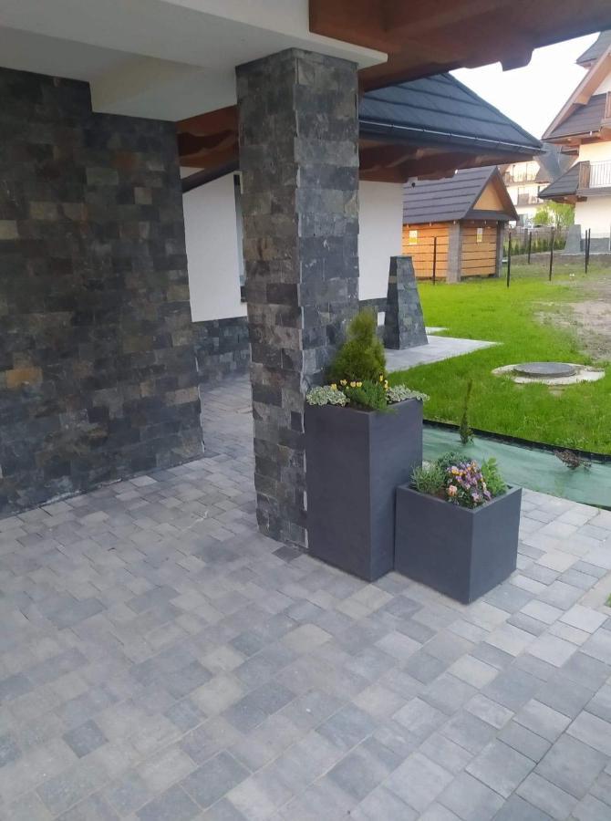Klimatyzowany Teren Osrodka Sun&snow Apartment Białka Tatrzańska